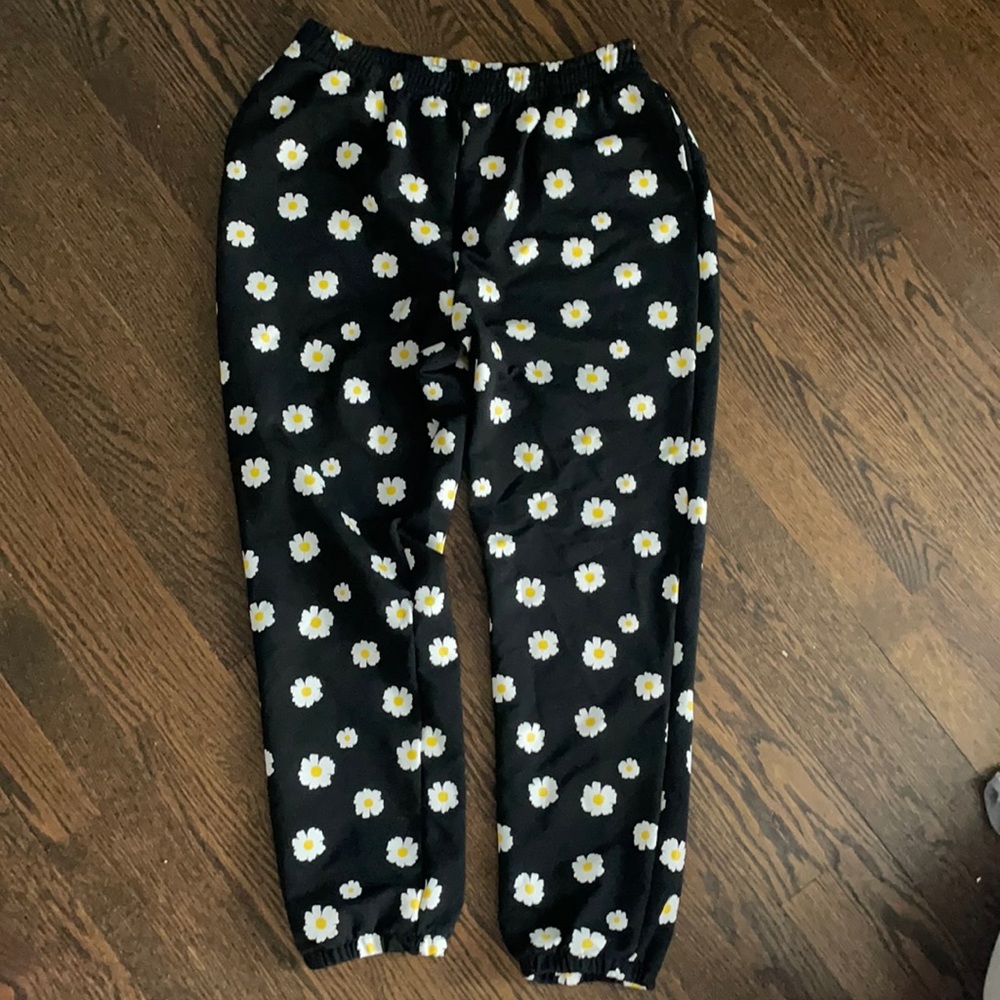 Daisy sweat pants
